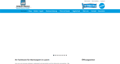 Desktop Screenshot of bootszubehoer.ch