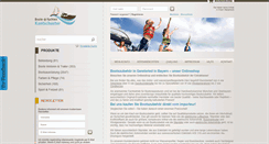 Desktop Screenshot of bootszubehoer.de